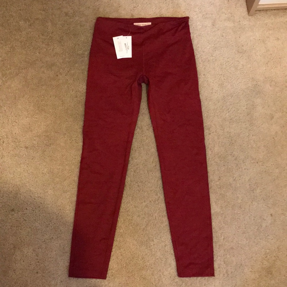 Outdoor voices tech sweat leggings